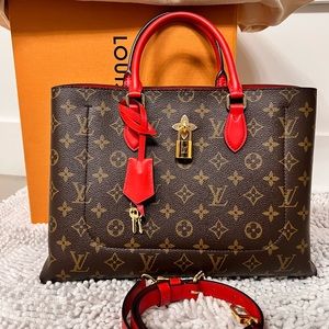Louis Vuitton Flower Tote Bag